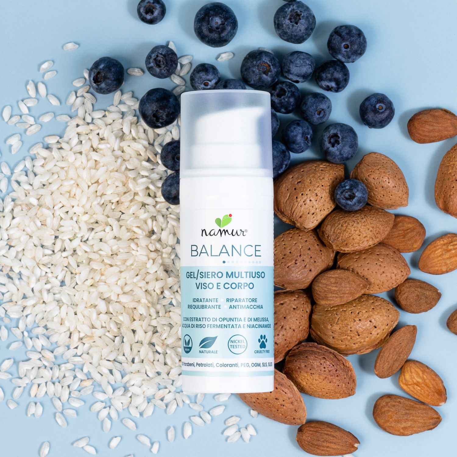 Gel Siero Multiuso Viso e Corpo - BALANCE